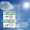 Signmission Hot Surface Sign, 10 in H x 7 in W, Plastic, Hot Surface Do Not Touch Bilingual OS-2PACK-BC-P-710-L-10029 - alternate 3
